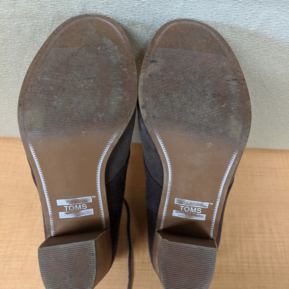 Tom's Lunata Lace-up Bootie - Picture 7 of 8